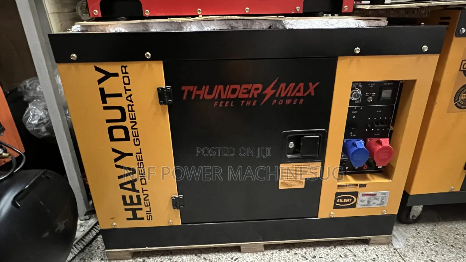 Generator 15 Kva Equal Power, Remote Controller