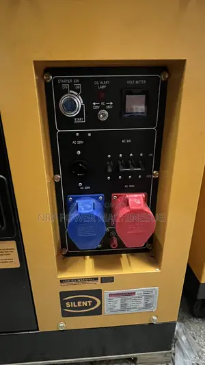 Generator 15 Kva Equal Power, Remote Controller