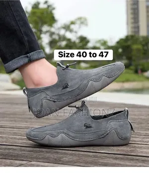 Men's Casual Loafers -Gray