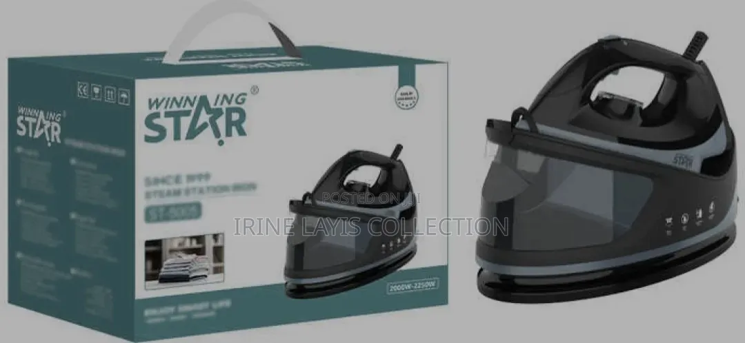 Winning Star Commercial Steam Iron