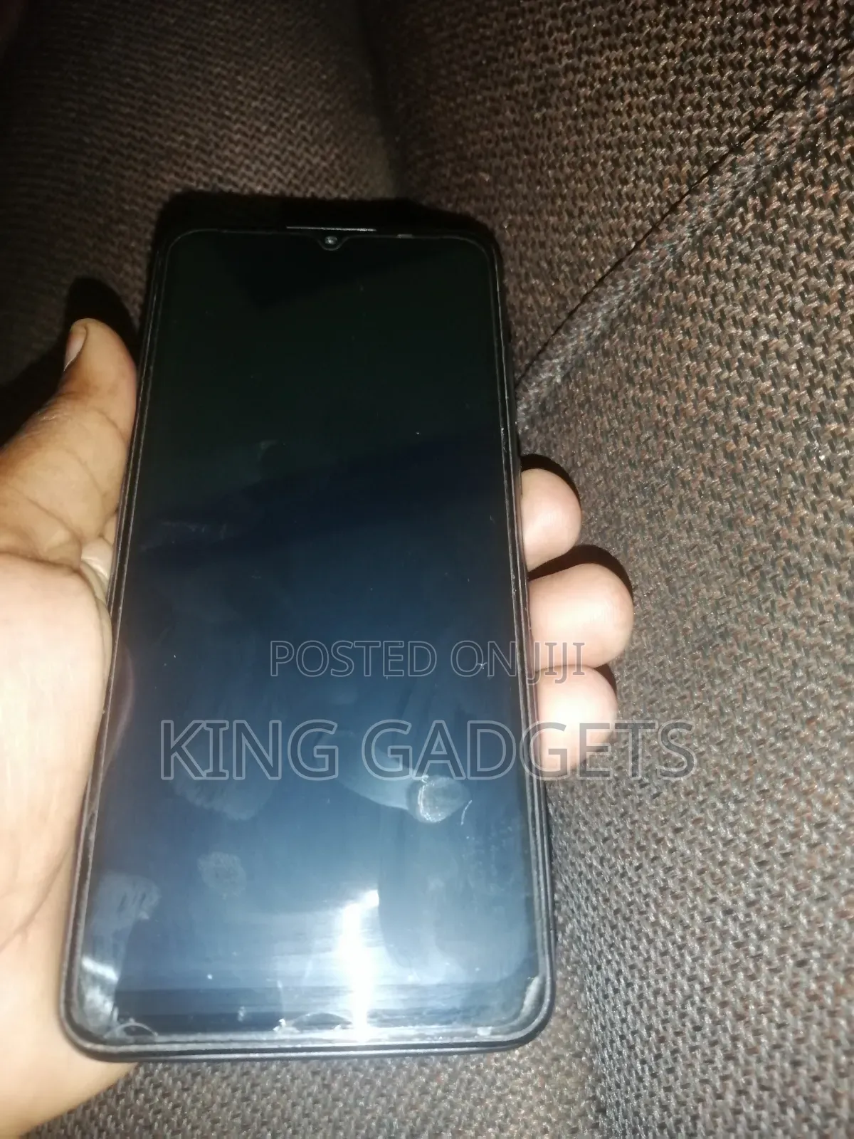 Tecno Pop 4 Pro Black