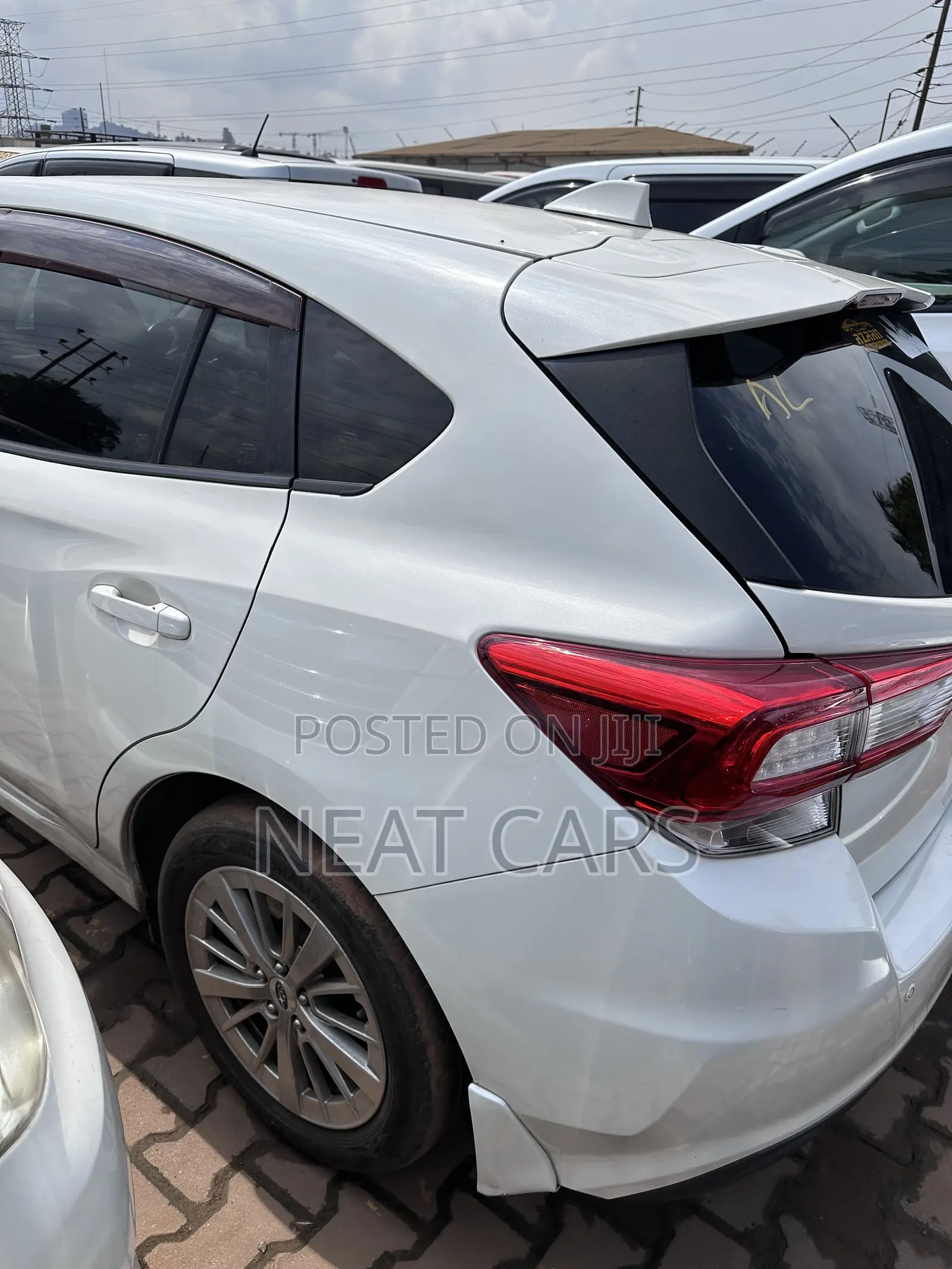 Subaru Impreza 2015 White