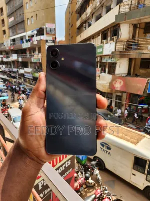 Samsung Galaxy A06 128 GB Black