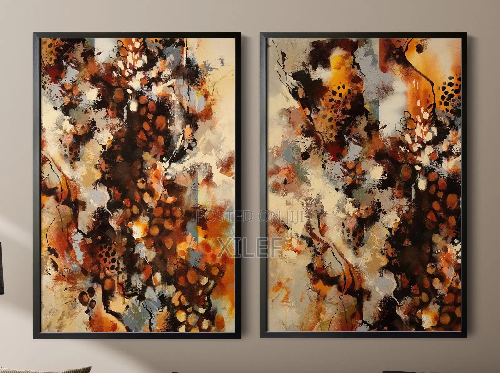 Duo Wall Art Pieces Prints – Perfectly Paired Beauty for Your Wall