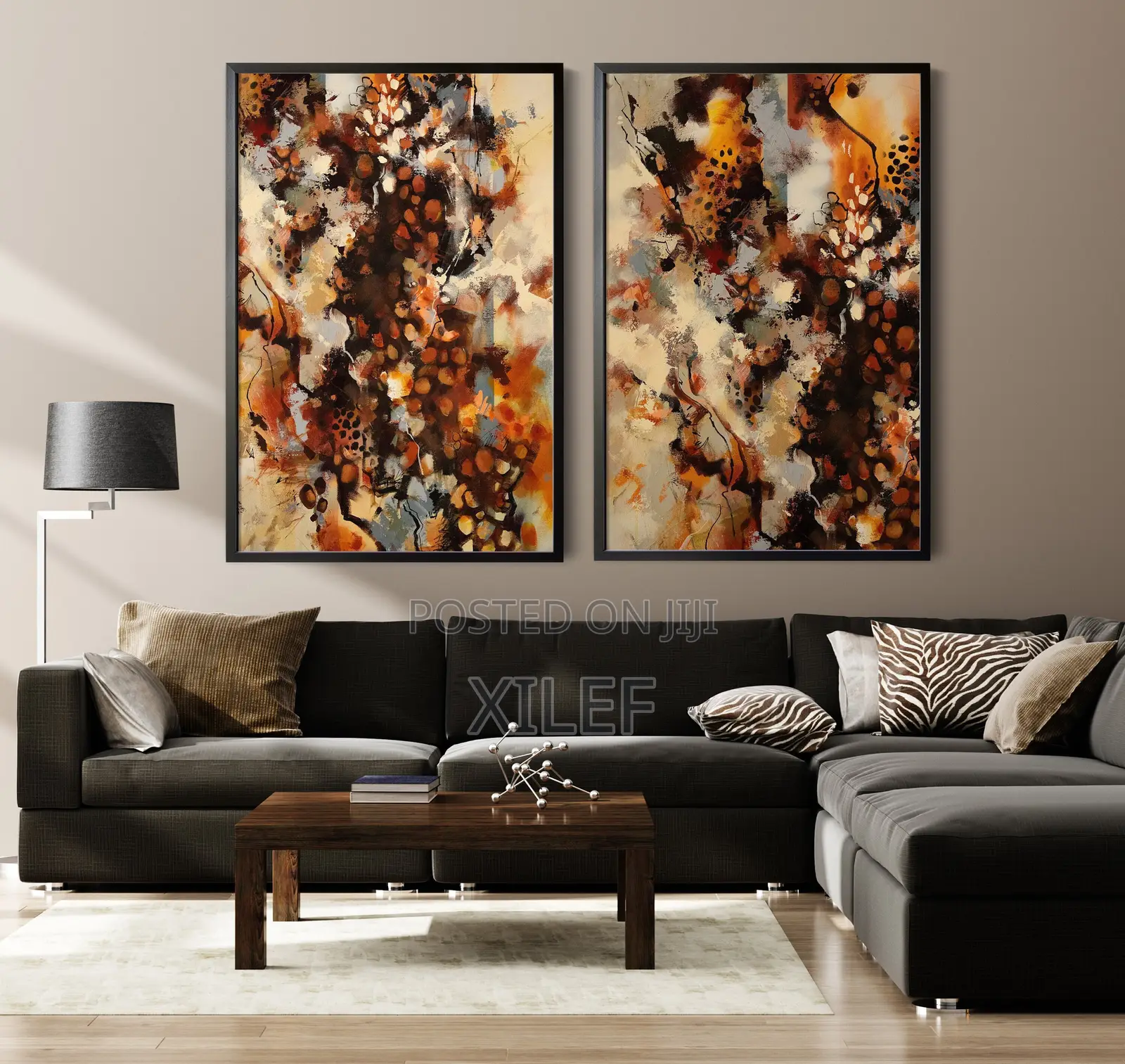 Duo Wall Art Pieces Prints – Perfectly Paired Beauty for Your Wall