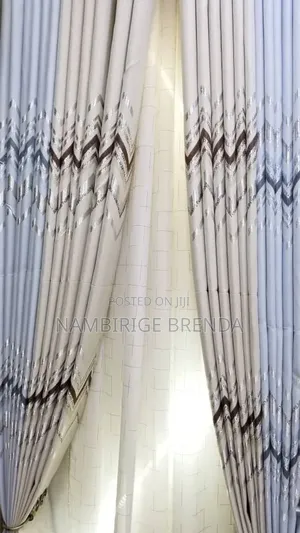 Elegant Zigzag Luxury Curtains