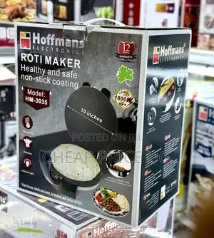 Hoffmans Electronics Roti Maker.