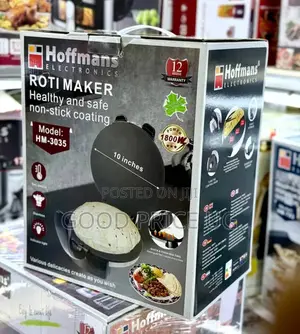 Hoffmans Electronics Roti Maker.