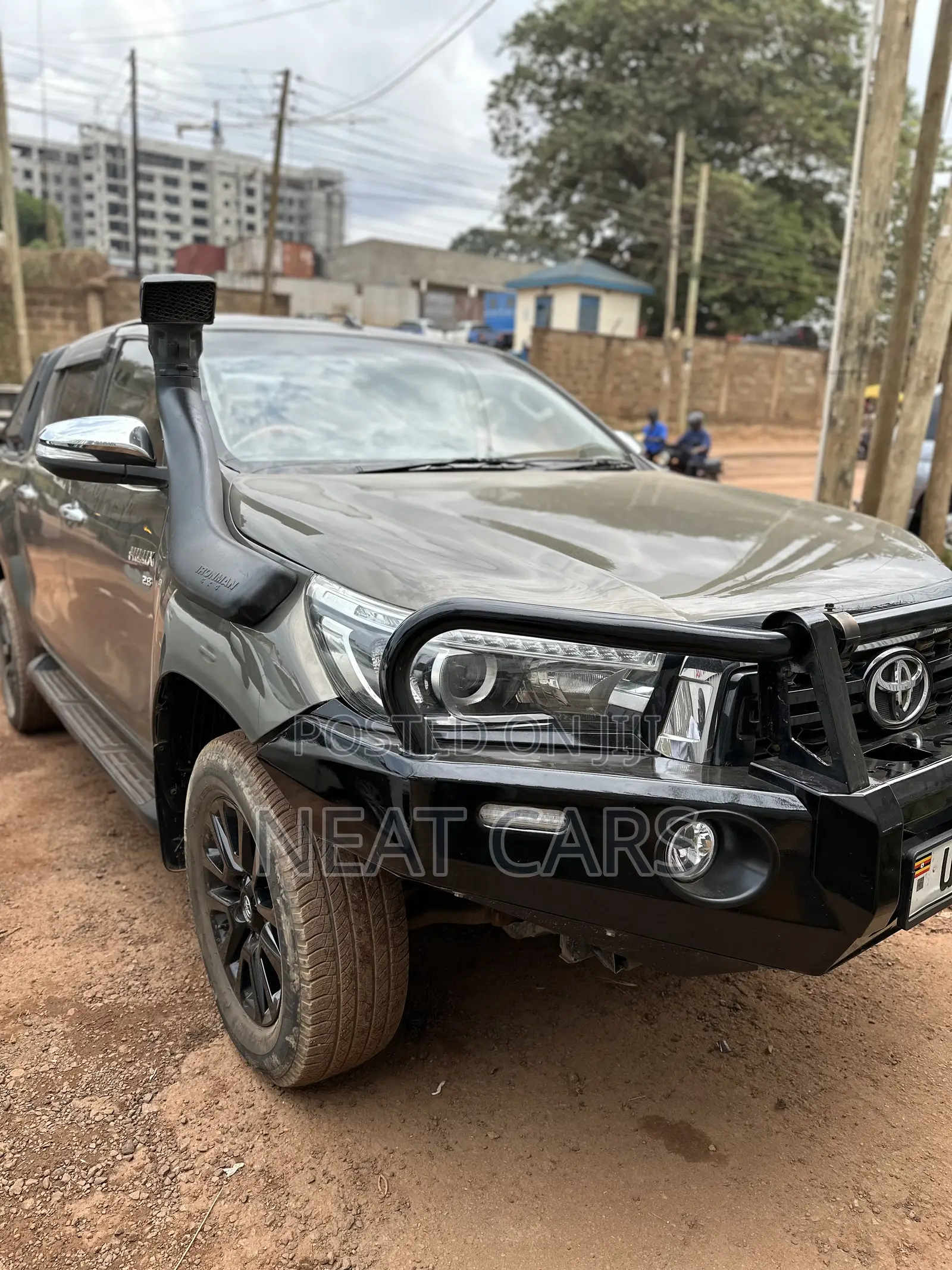 Toyota Hilux 2018 Gray