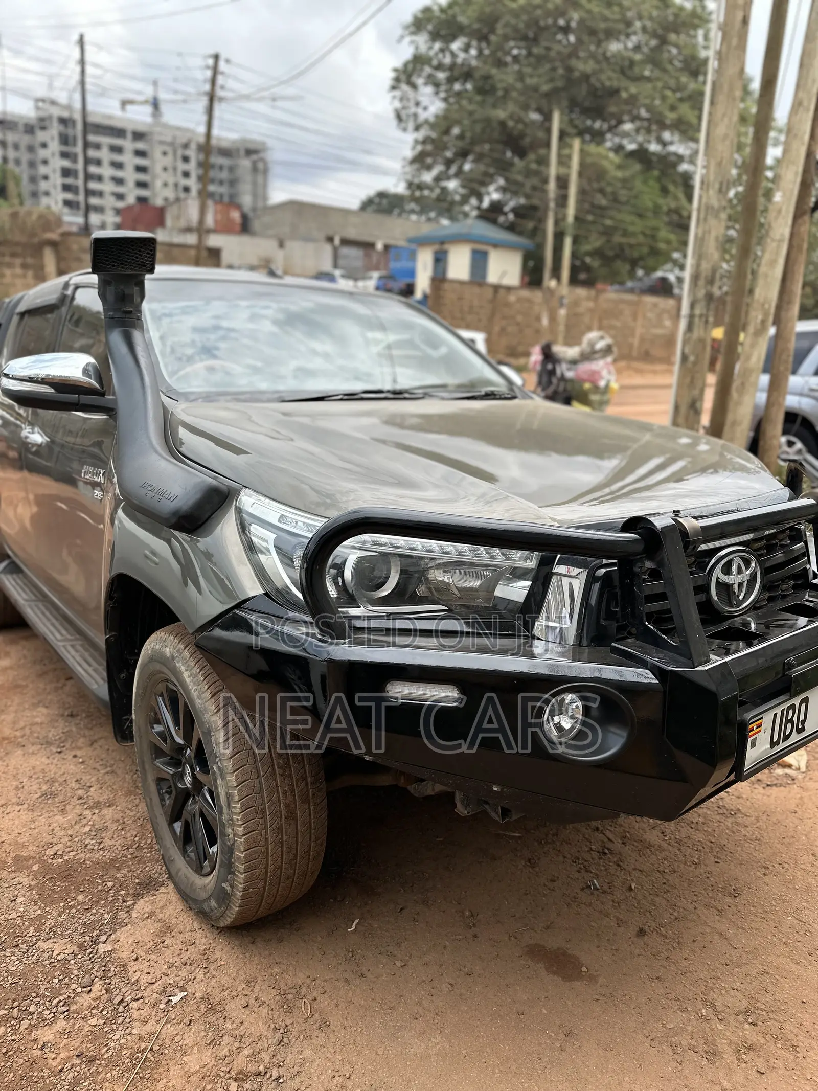 Toyota Hilux 2018 Gray