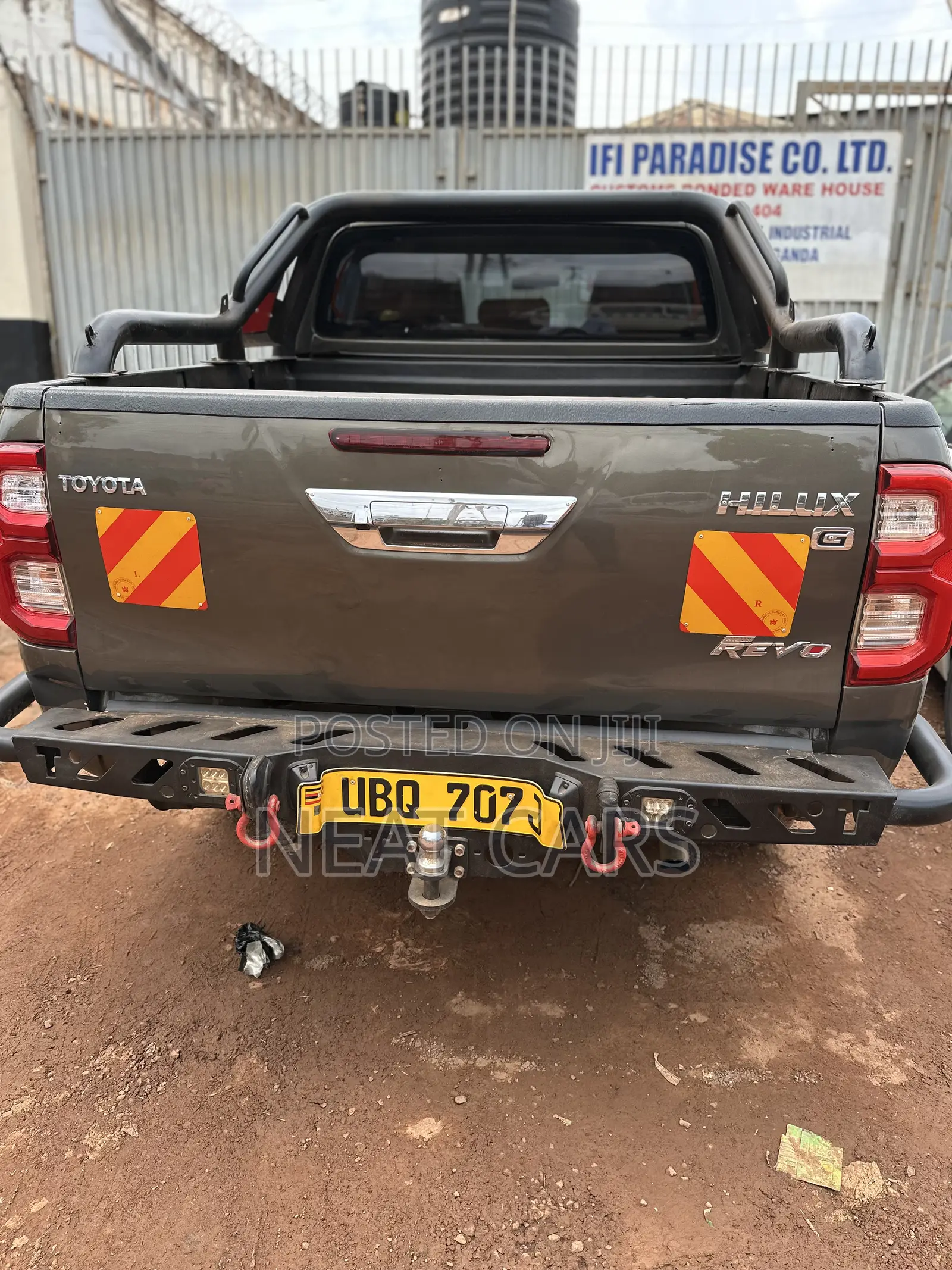Toyota Hilux 2018 Gray