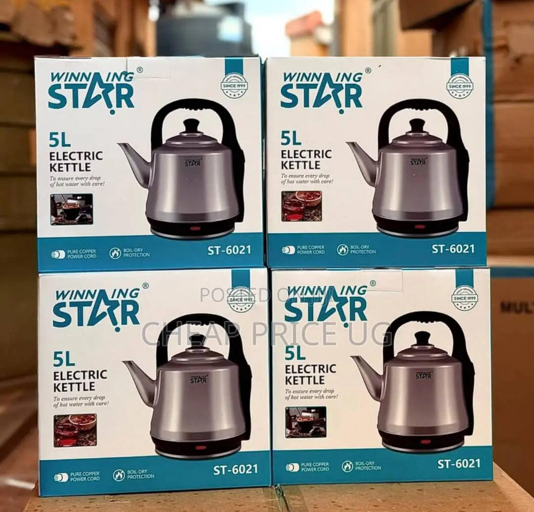 Winning Star 5l Electric Kettle (Model St-6021).