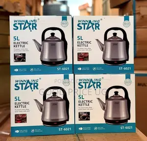 Winning Star 5l Electric Kettle (Model St-6021).
