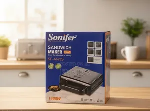 Sonifer 5-in-1 Sandwich Maker (Model Sf-6143s)