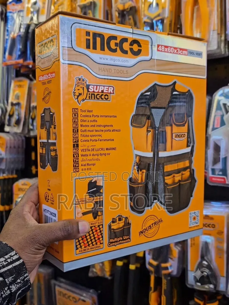 Tool Vest Ingco