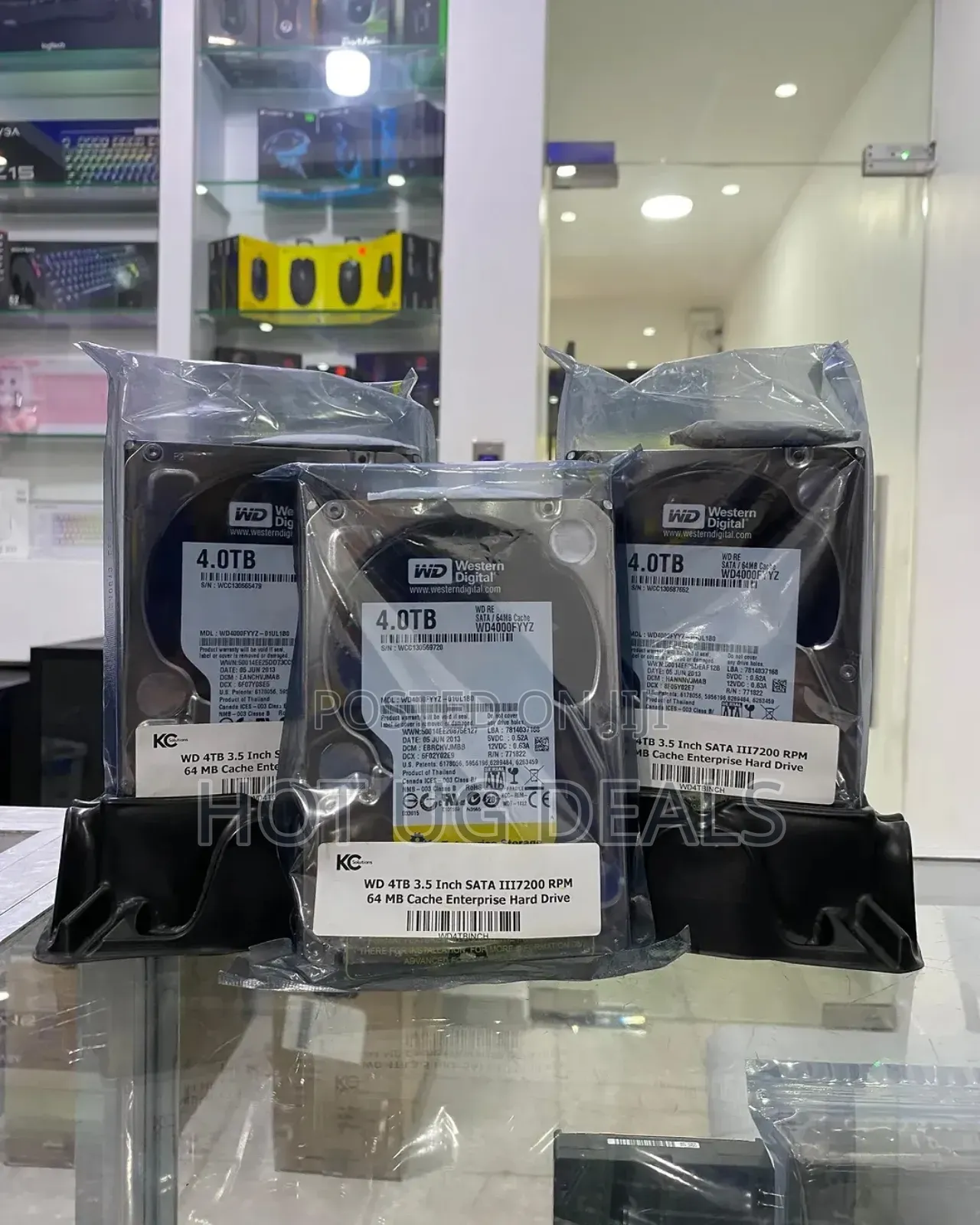 Seagate Internal Hard Drive 4tb Desktop HDD Sata