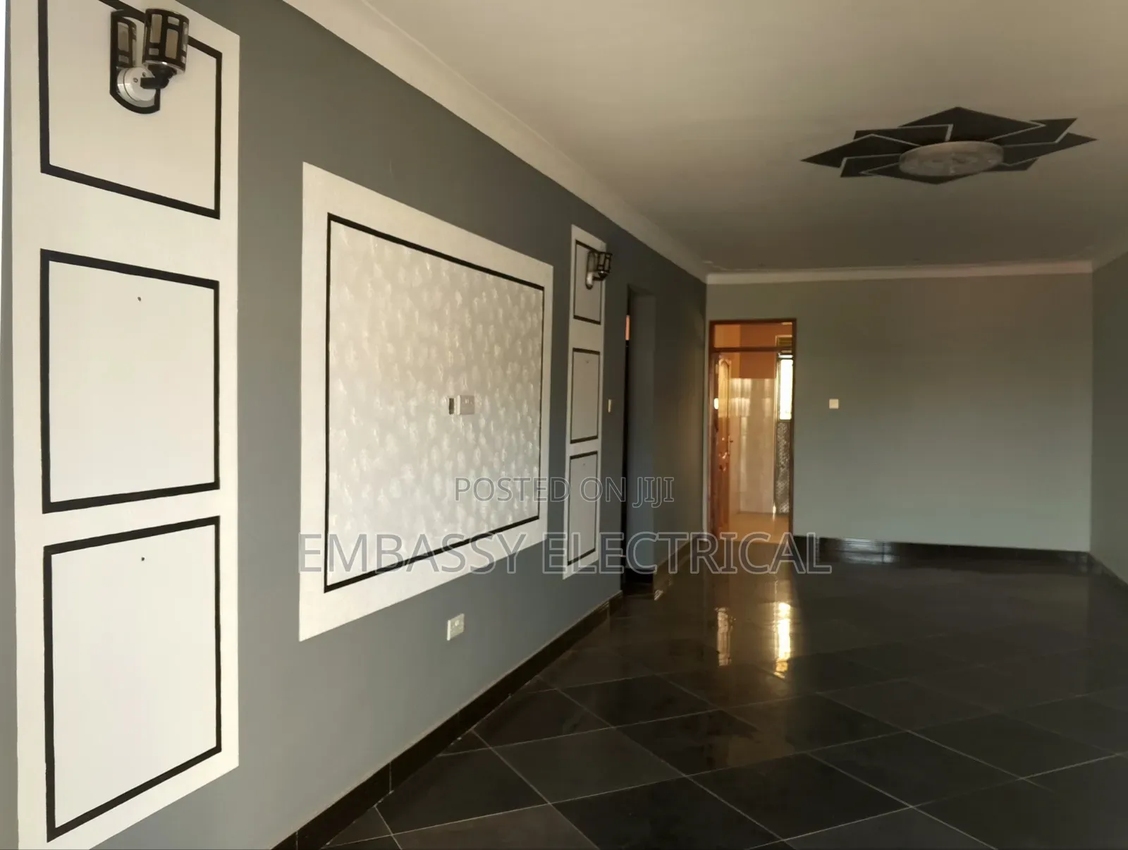 Furnished 2bdrm House in Hosanna Estate, Central Division for rent