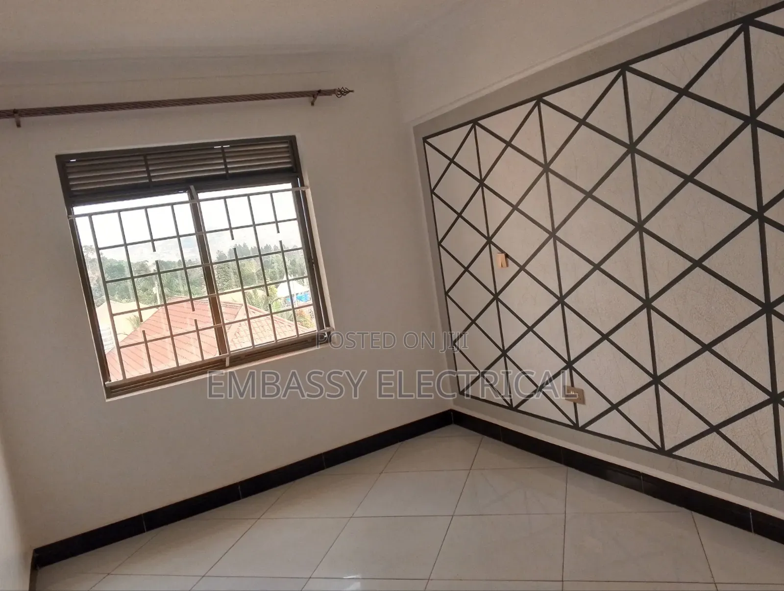 Furnished 2bdrm House in Hosanna Estate, Central Division for rent