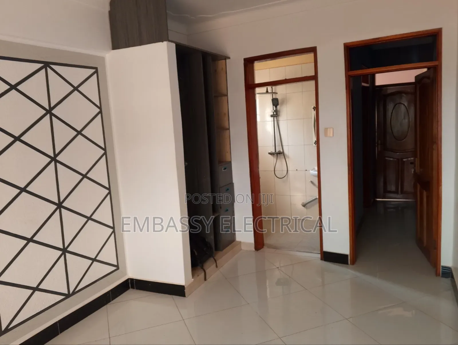 Furnished 2bdrm House in Hosanna Estate, Central Division for rent