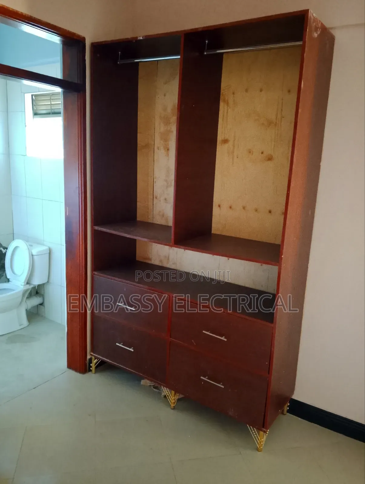 Furnished 2bdrm House in Hosanna Estate, Central Division for rent