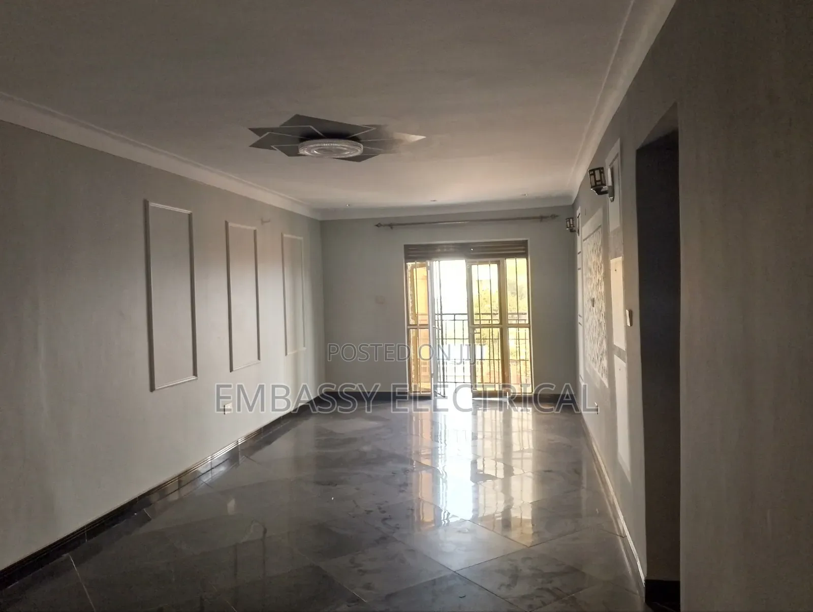 Furnished 2bdrm House in Hosanna Estate, Central Division for rent