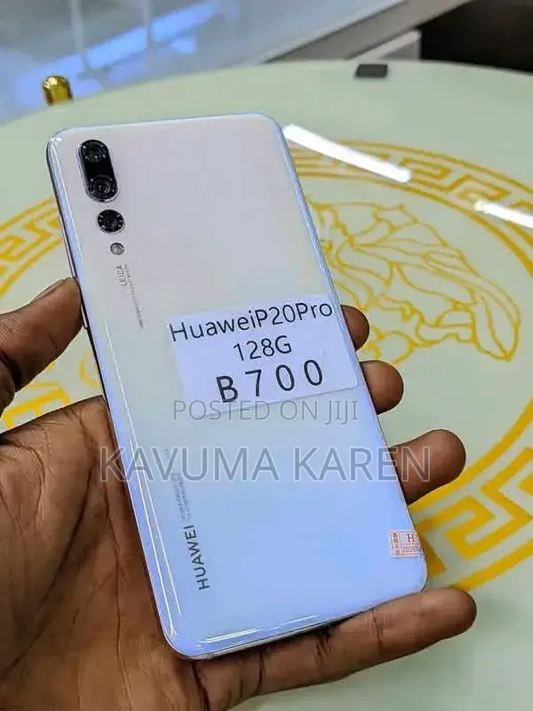 Huawei P20 Pro 128 GB Silver