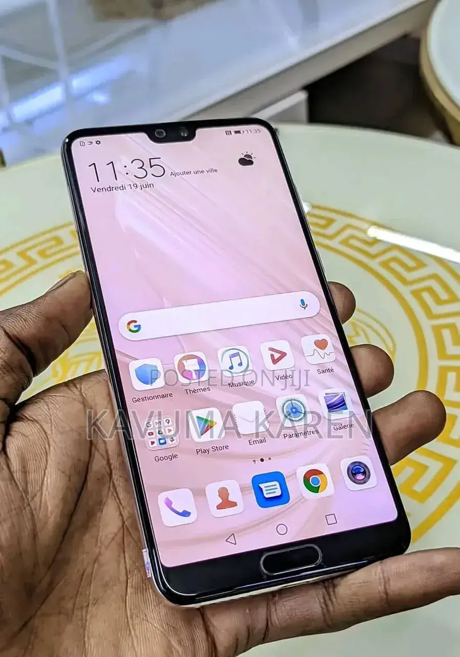 Huawei P20 Pro 128 GB Silver