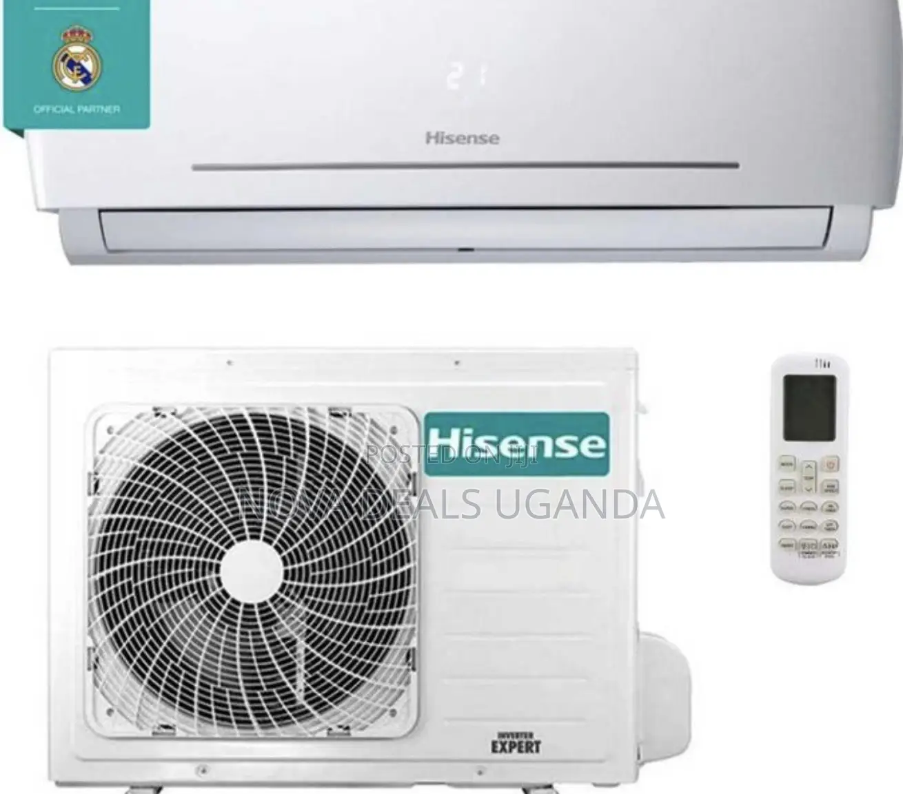 Hisense 12000btu Wall Split Ai Smart Air Conditioner Full Dc Inverter