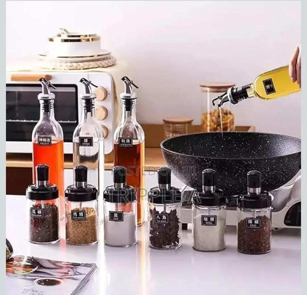 4 in 1 Canisters Kitchen Jars
