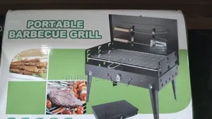 Camping Bbq Grill, Charcoal Barbecue Stove Set