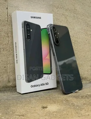 New Samsung Galaxy A56 256 GB Black