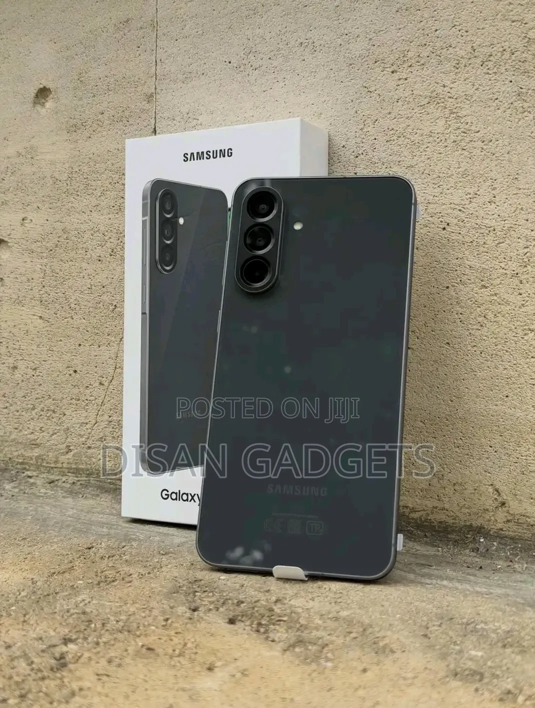 New Samsung Galaxy A56 256 GB Black