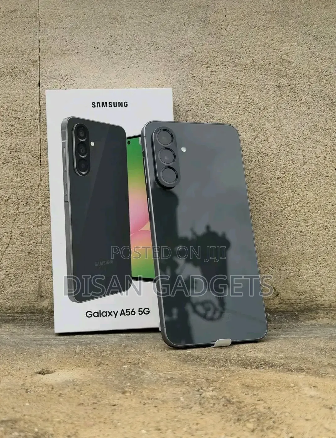 New Samsung Galaxy A56 256 GB Black