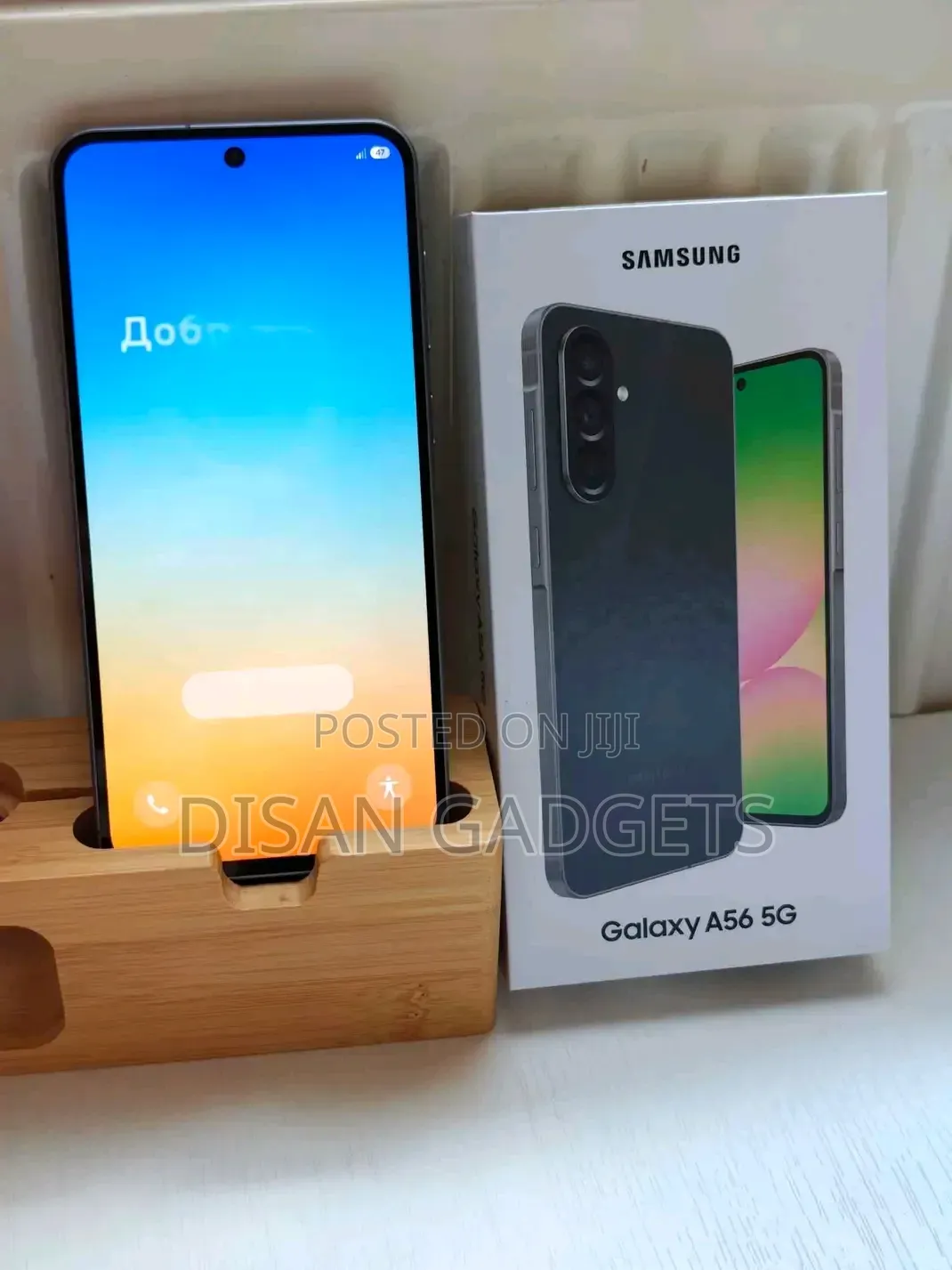 New Samsung Galaxy A56 256 GB Black