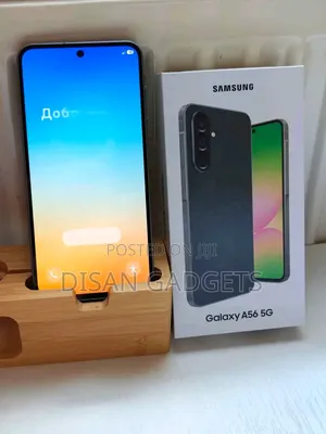 New Samsung Galaxy A56 256 GB Black