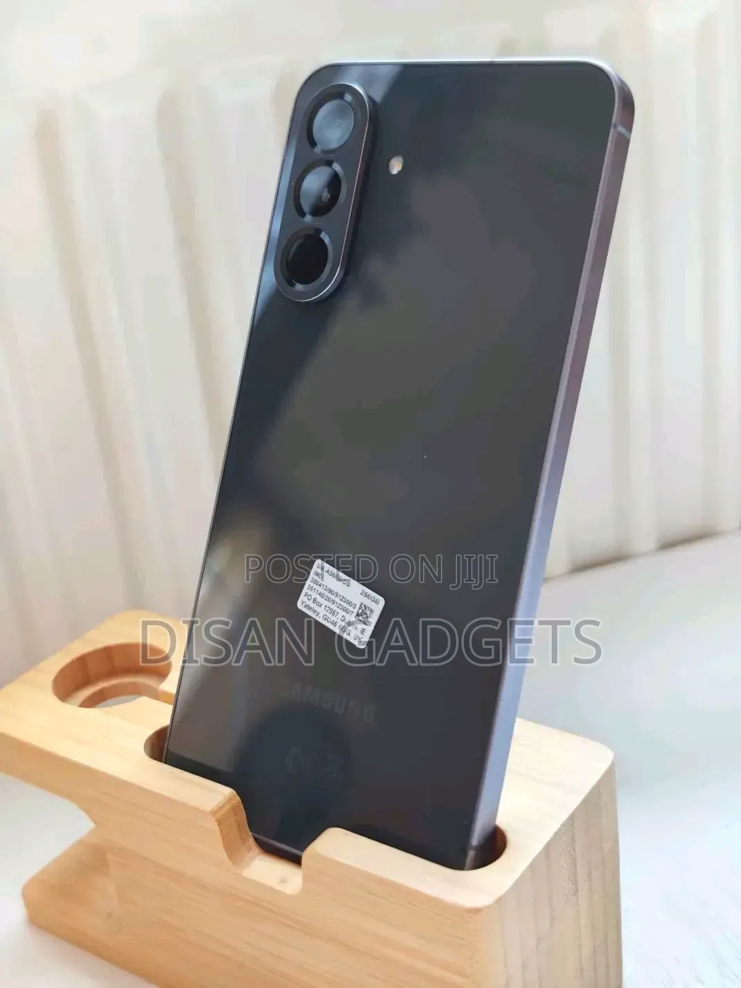 New Samsung Galaxy A56 256 GB Black