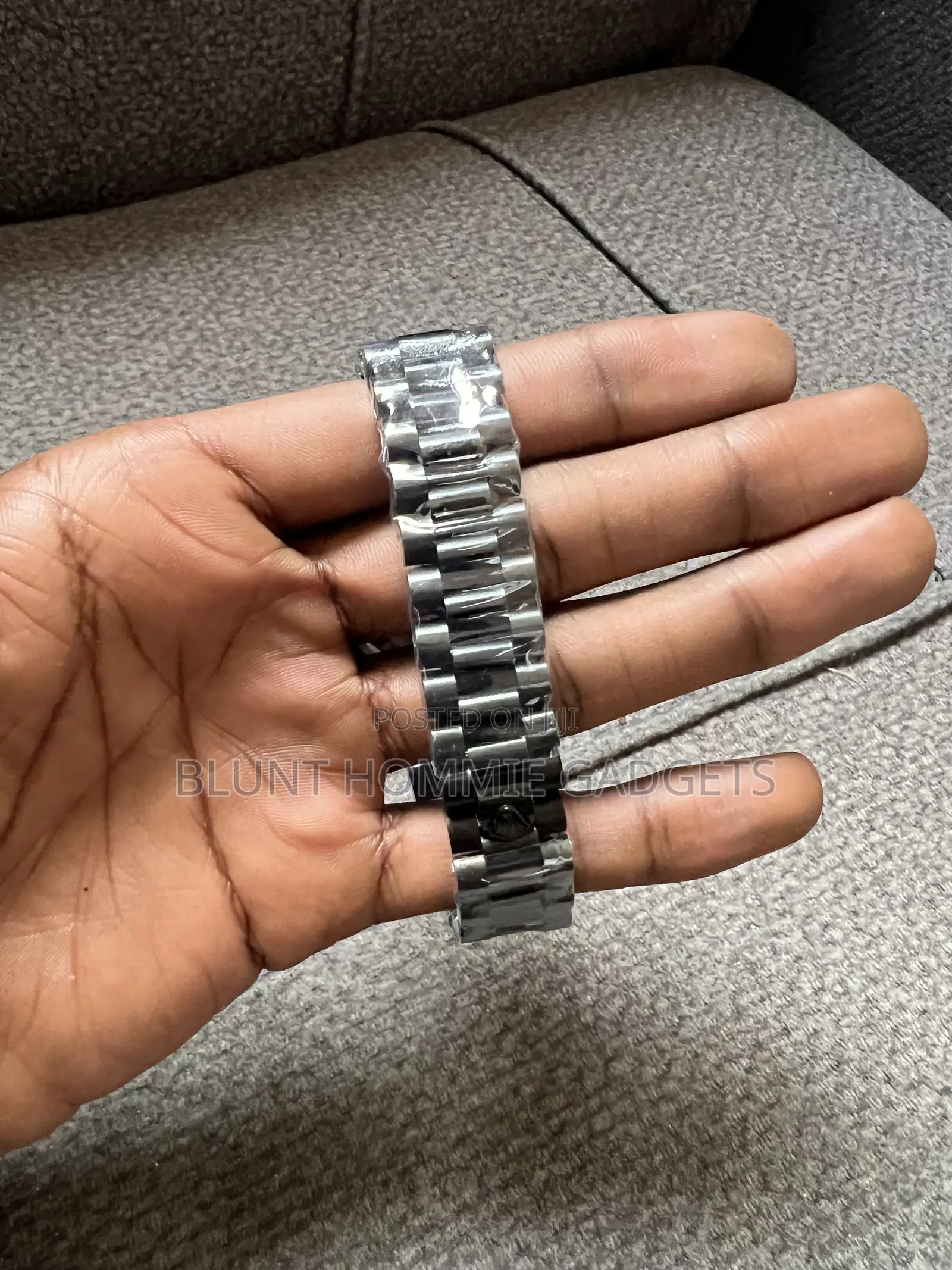 Black Rolex Watch