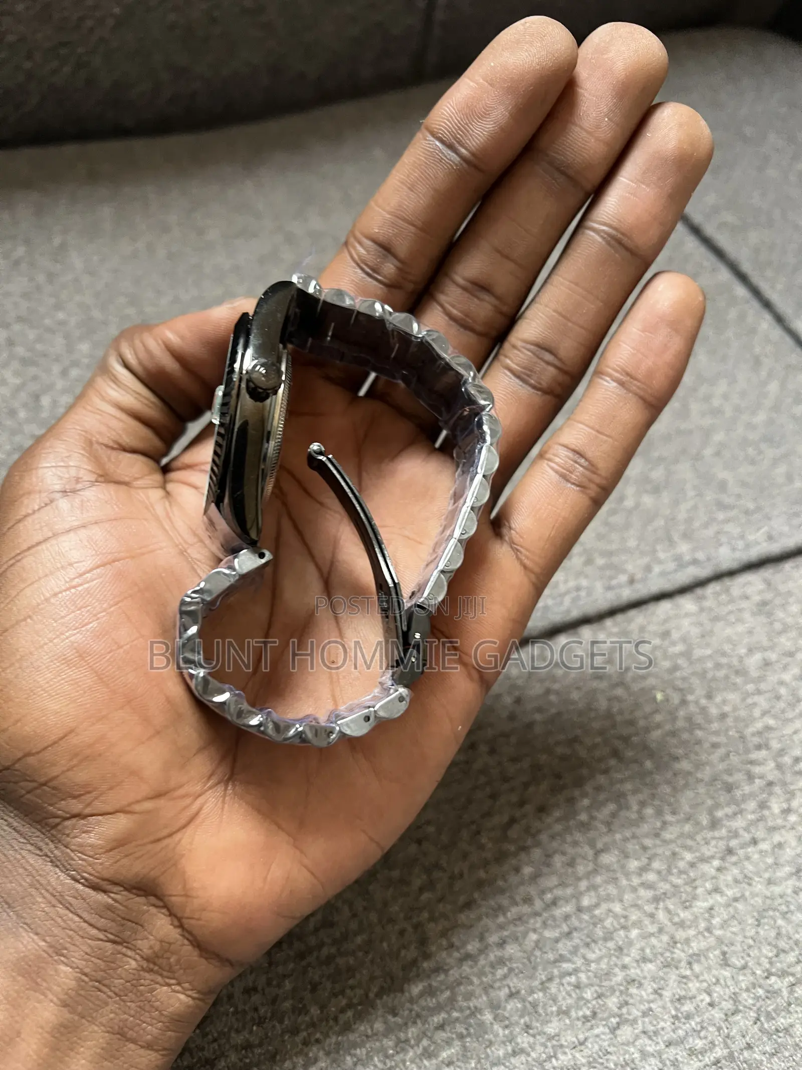 Black Rolex Watch