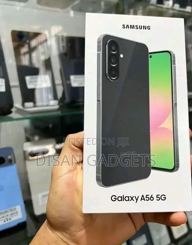New Samsung Galaxy A56 256 GB Black