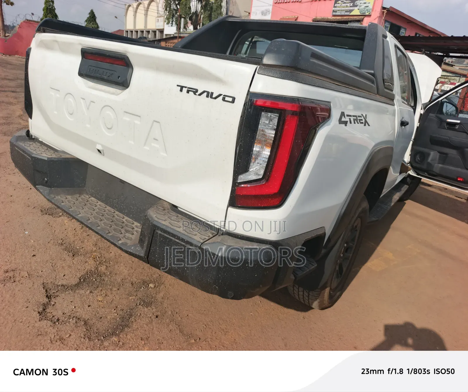 New Toyota Hilux 2025 White