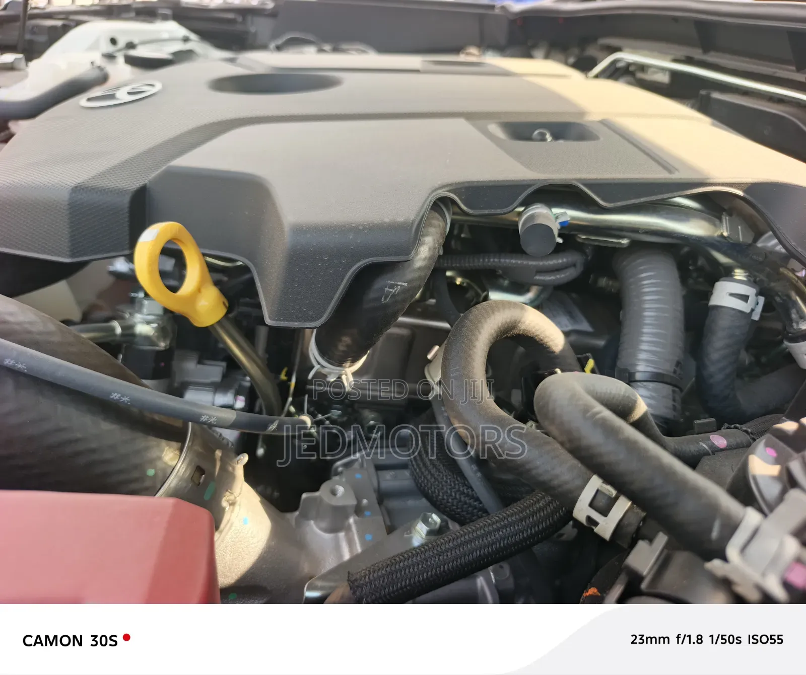 New Toyota Hilux 2025 White