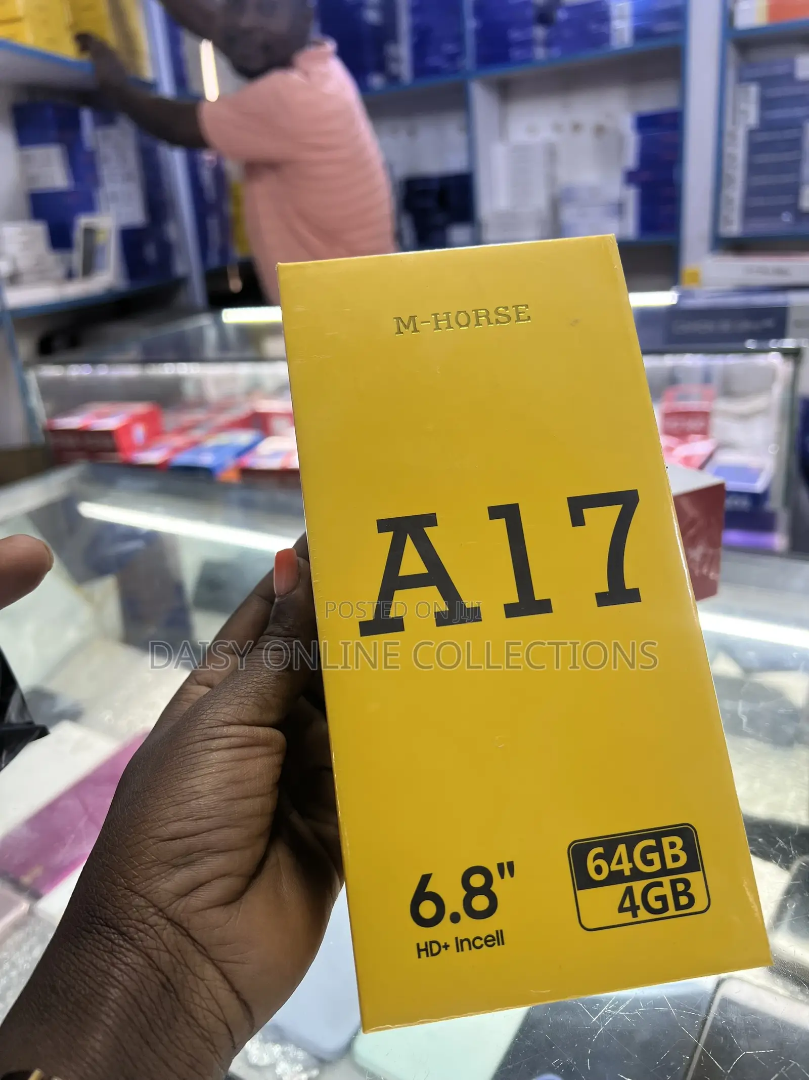 New M-Horse Yaya Toure 64 GB Black