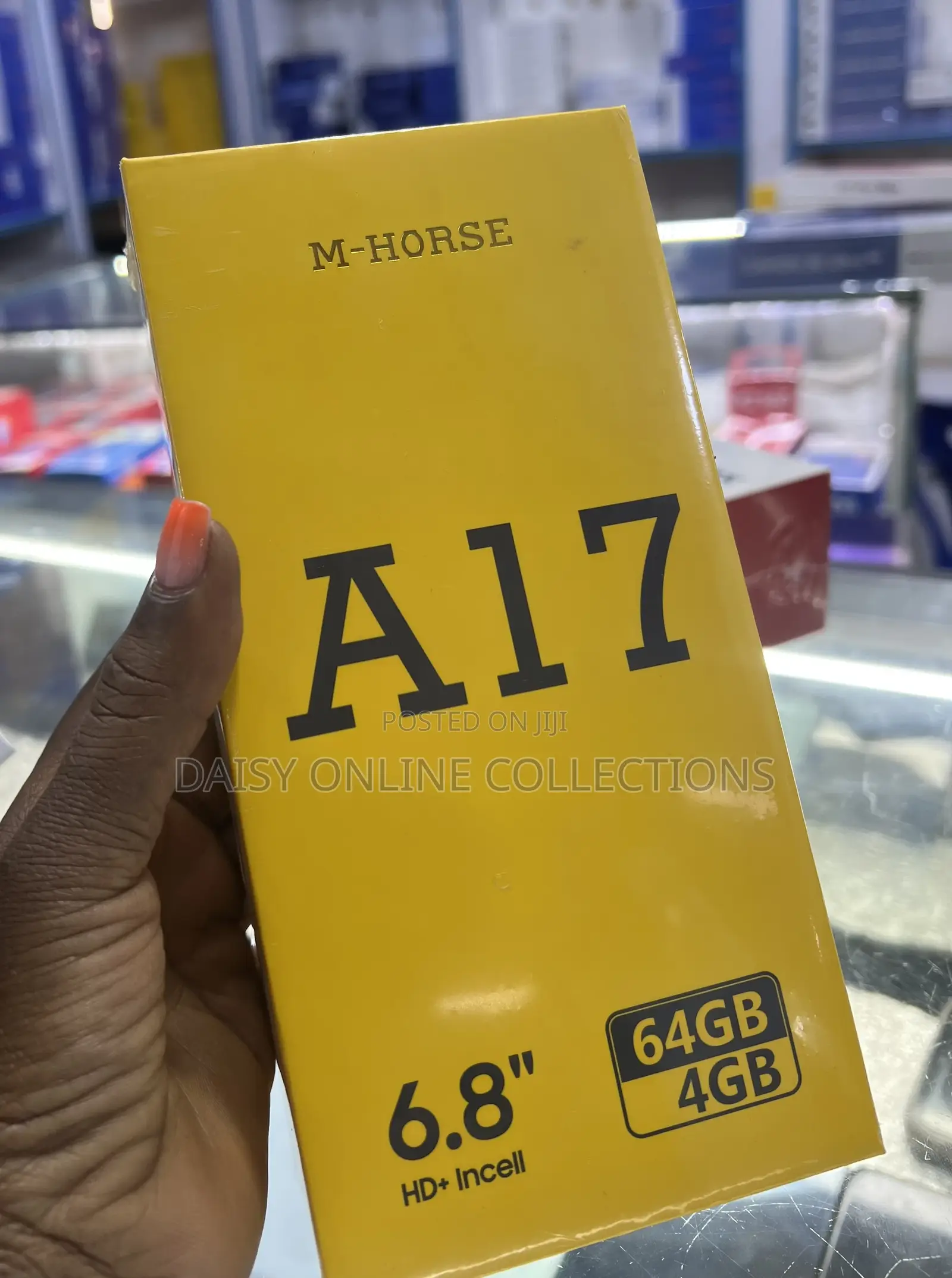 New M-Horse Yaya Toure 64 GB Black