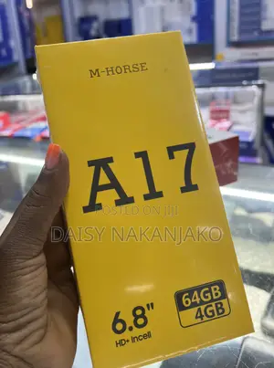 New M-Horse Yaya Toure 64 GB Black