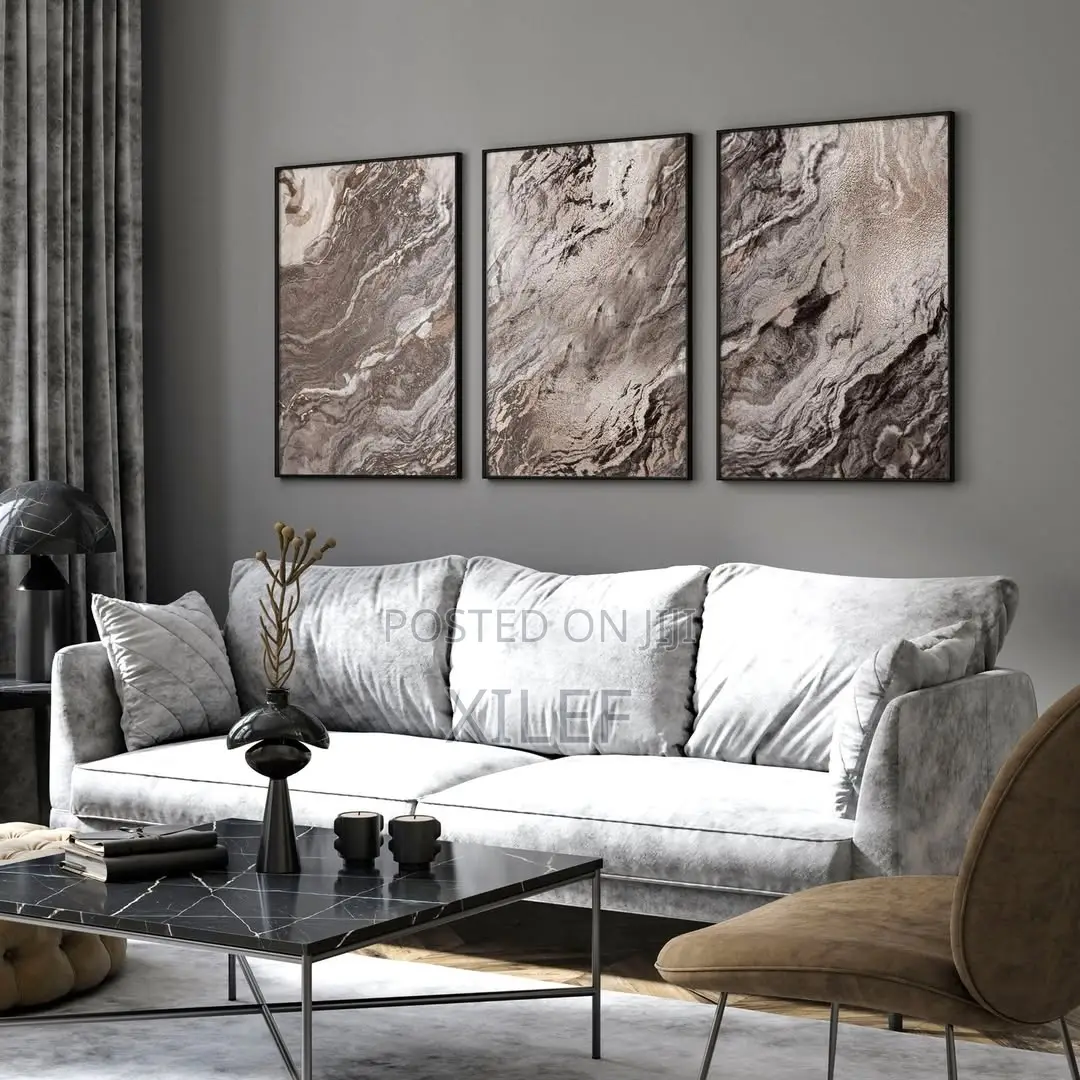 3-Piece Wall Art Set – Trio Masterpiece for Your Wall