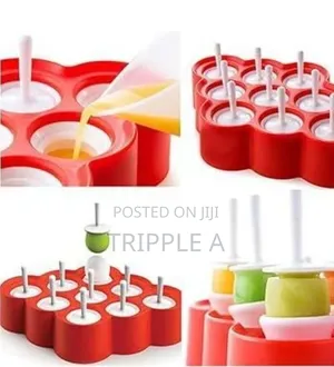 Mini Popsicles Molds