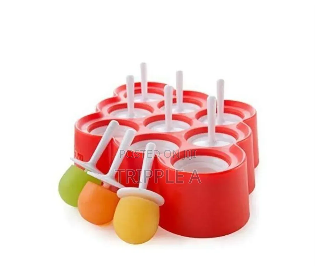 Mini Popsicles Molds