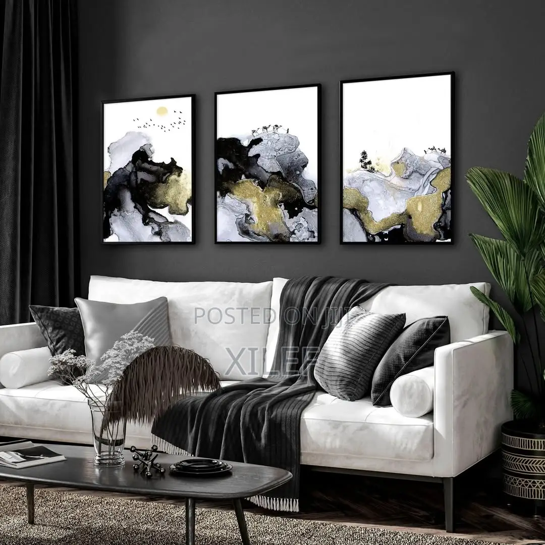 3-in-1 Triple Wall Art Pieces – Bold, Balanced Beautiful