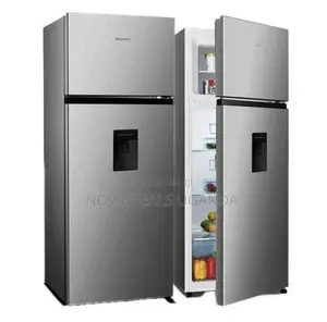 Hisense 270l Fridge Double Door Defrost Refrigerator-Water Dispenser