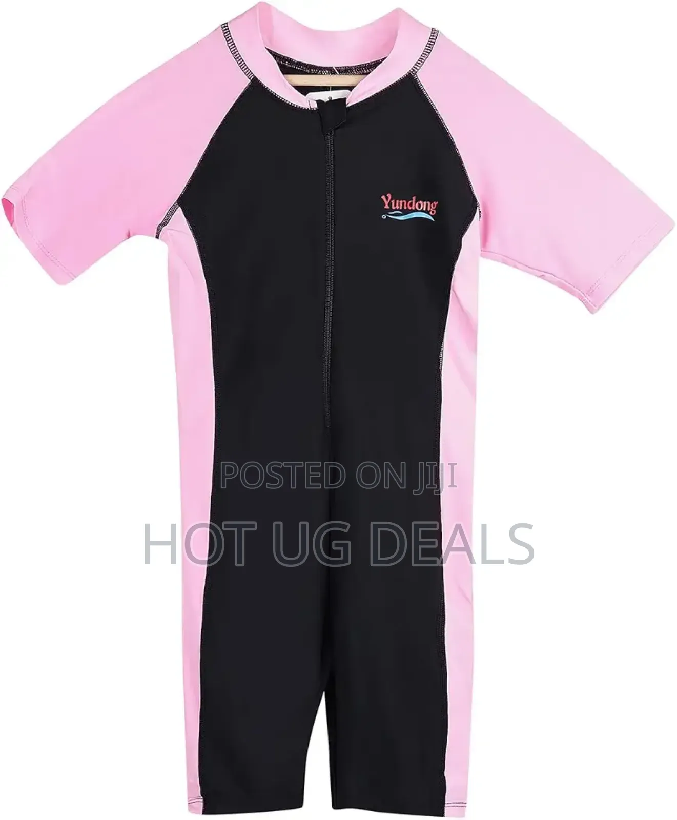 Girls Swimsuit Set | Swimwear Costume( 7 - 15 Yrs) - Pink